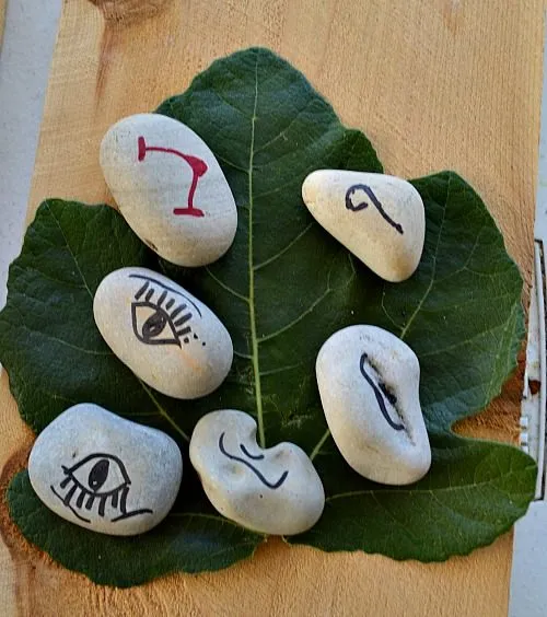 toddler invitation for nature play