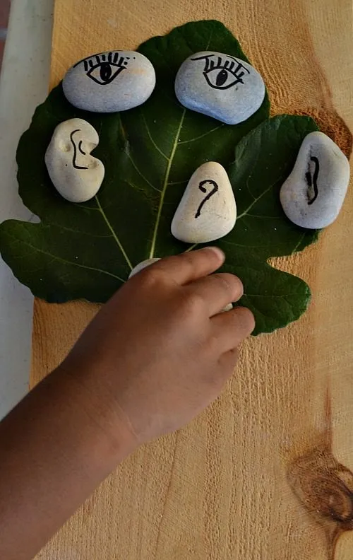 creating faces