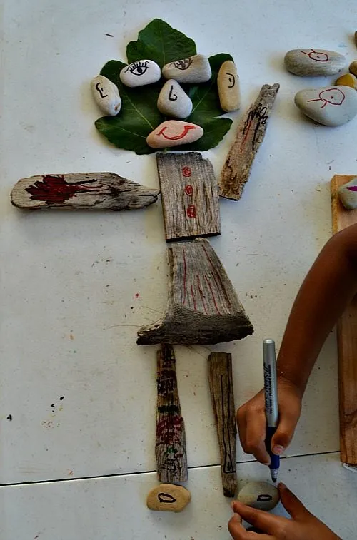 nature crafts ideas