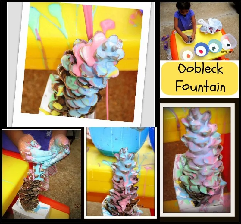 Oobleck Fountain