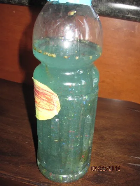 Ocean in a Bottle