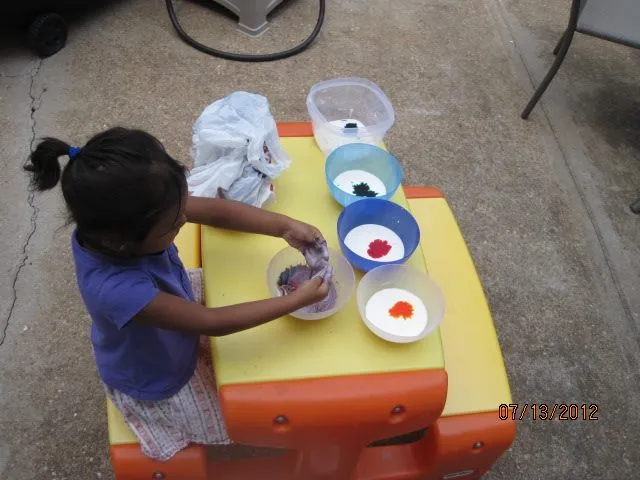Oobleck Fountain