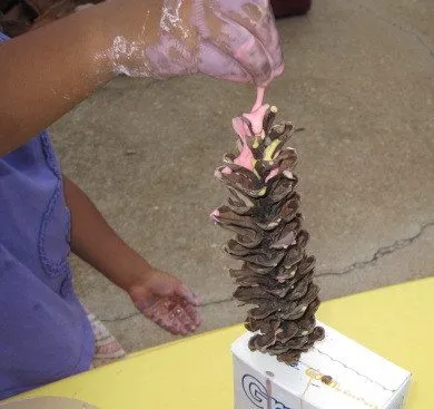Oobleck Fountain