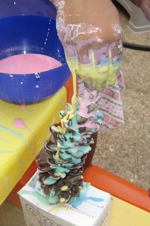 Oobleck Fountain