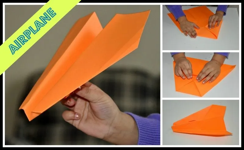 origami-airplane