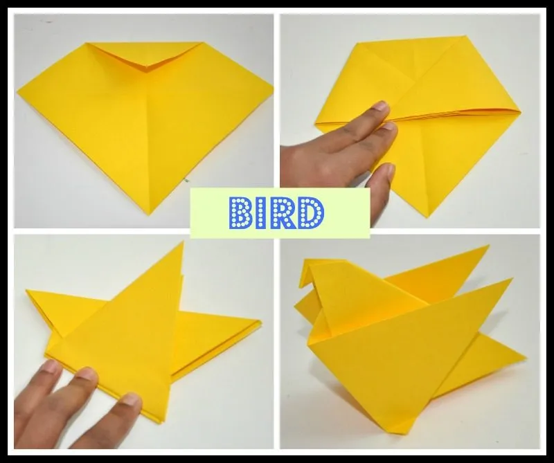 origami - bird