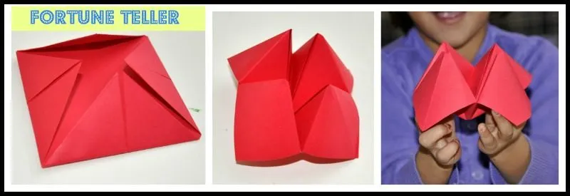 origami - fortune teller