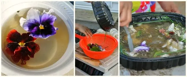 outdoor water play