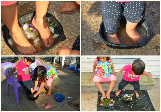 pretend play spa