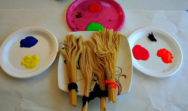 sensory painting