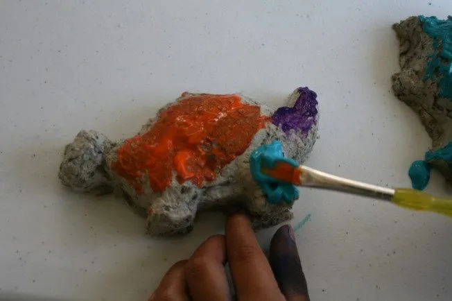 Paper Mache Models