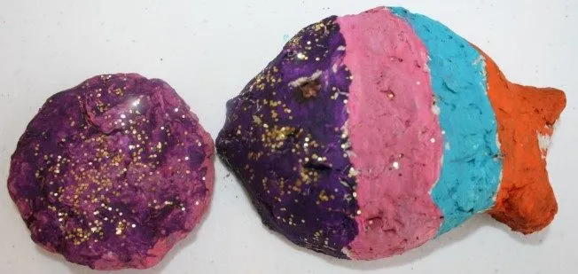 Paper Mache Models