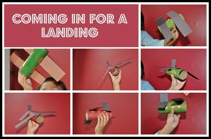 TP roll airplane