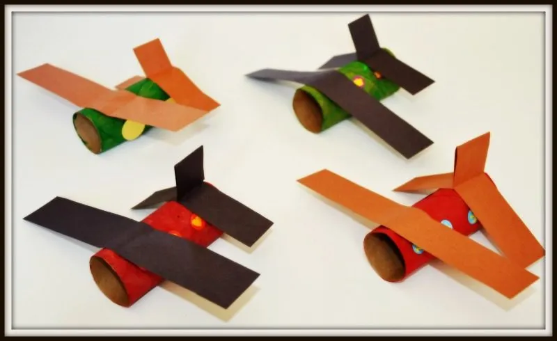 paper roll craft
