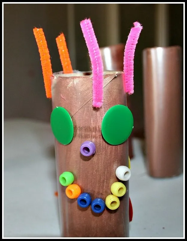 toilet paper roll craft