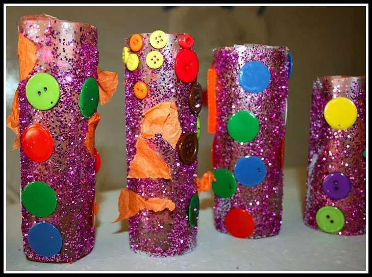 crafts with toilet paper