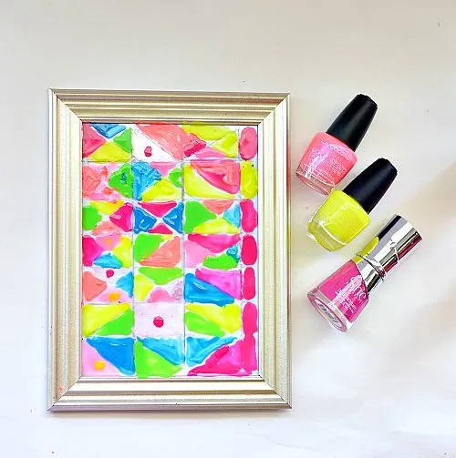kids wall art with picture frames