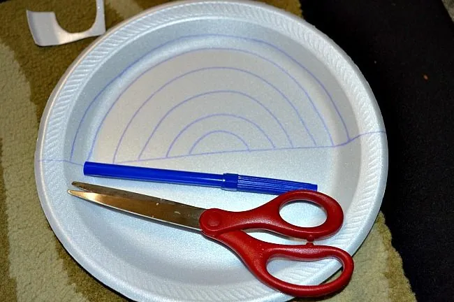 materials for rainbow craft