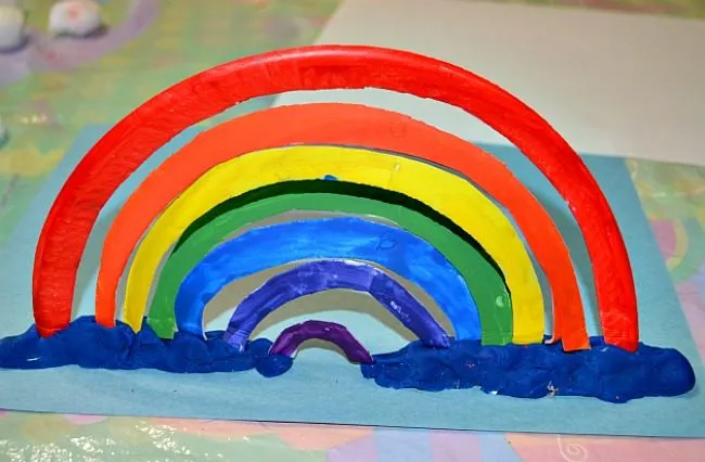 rainbow craft