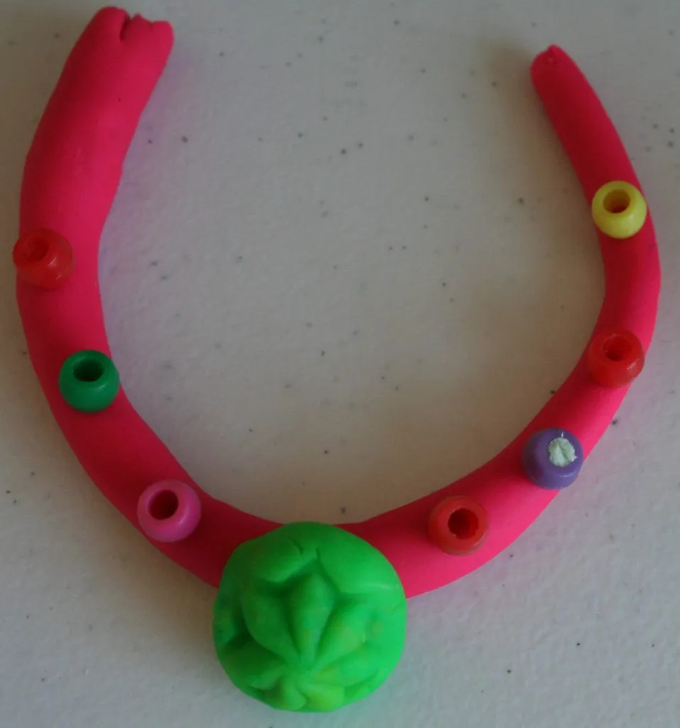Play Doh Jewelry