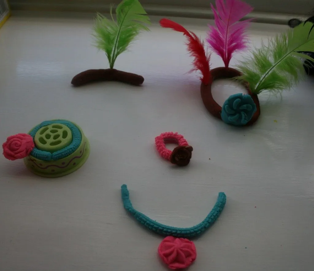 Play Doh Jewelry
