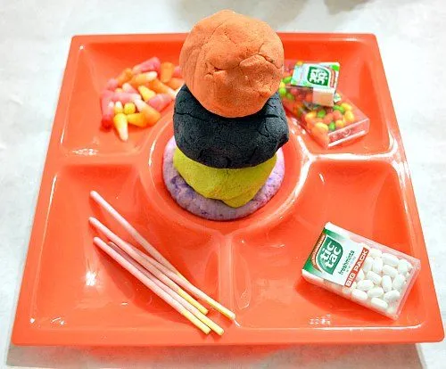 invitation to create with candy