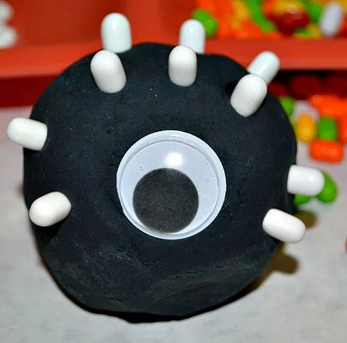 playdough monsters