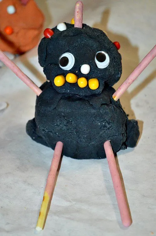 halloween play dough