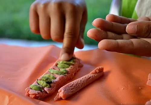fine motor playdough