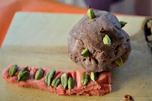 spicy playdough monster