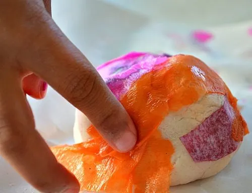 fine motor with sticking
