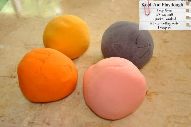 koolaid playdough recipe
