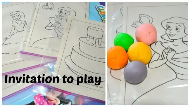 play dough play