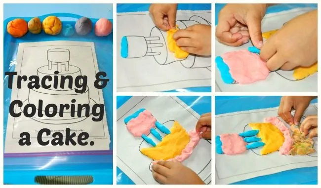 playdough for preschoolers