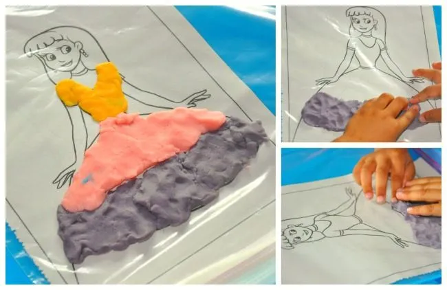 playdough barbie