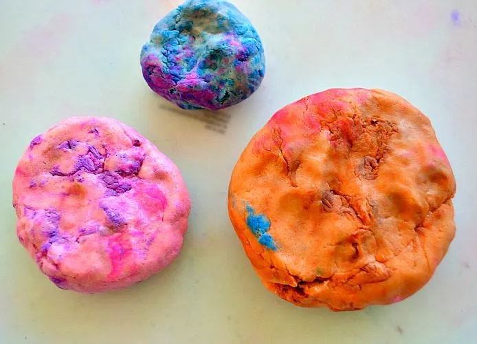 rolled dough