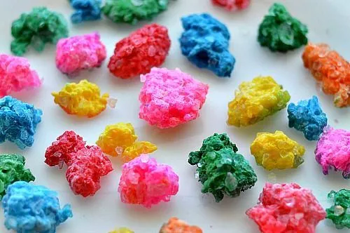 sparkly gems for kids