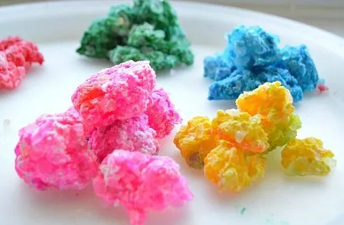 colored fake gems