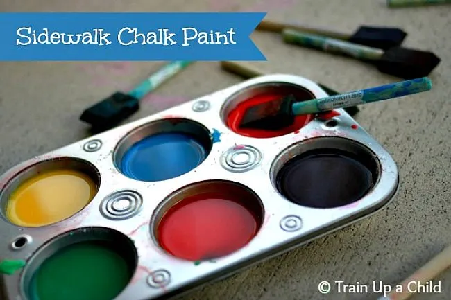 Sidewalk Chalk Paint (1)