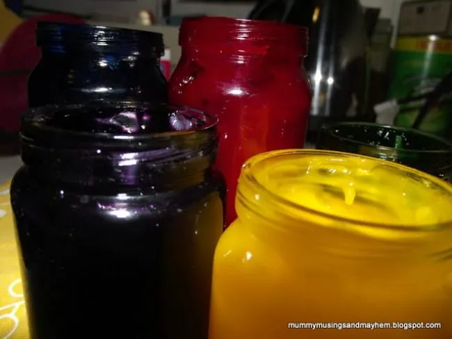 edible finger paint
