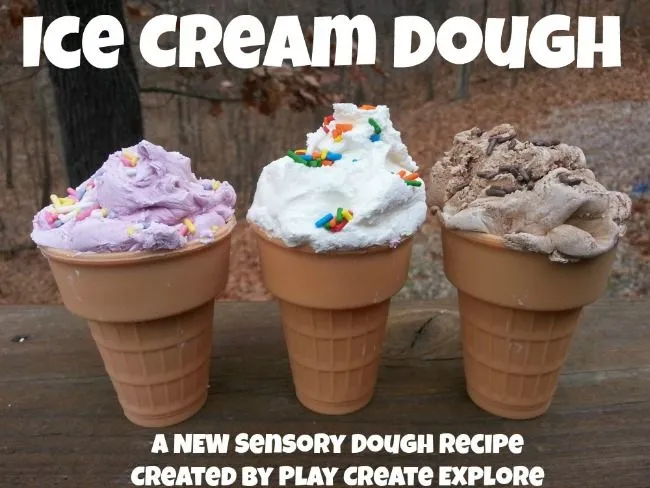 icecream dough