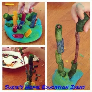 pasta on a stick
