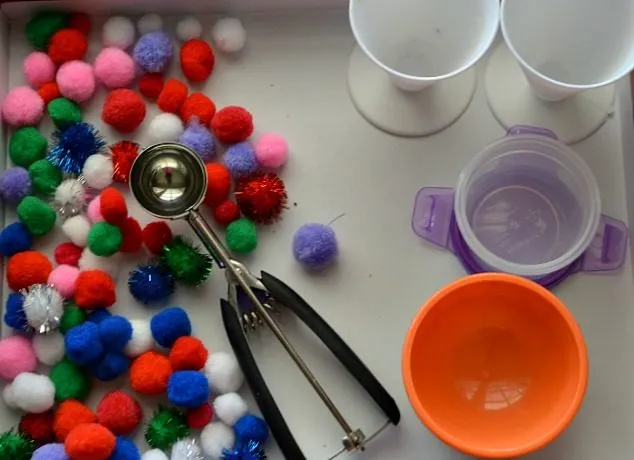 pom poms activities