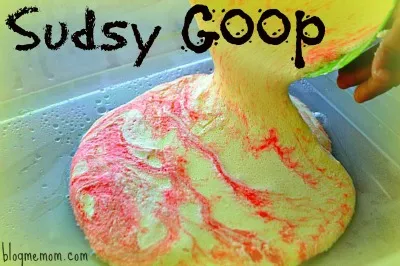sensory activities with goop