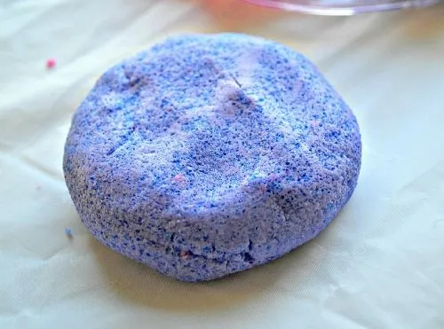 chilled playdough