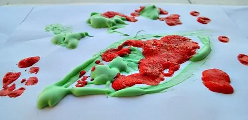 leafe puff paint