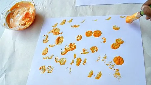 toddler art work