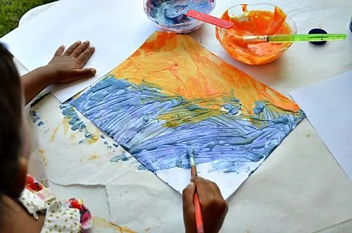 toddler art projects