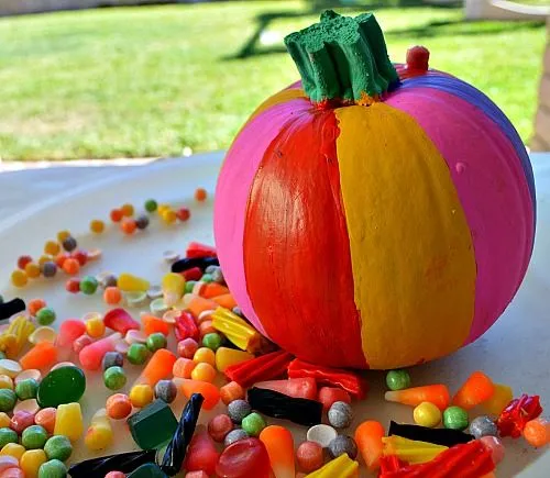 candy invitation