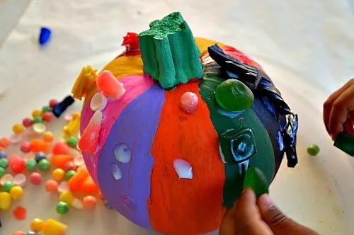 pumpkin candy